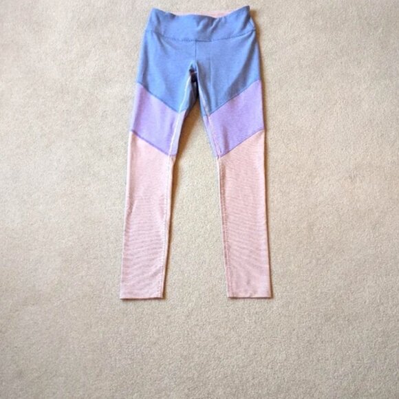 Outdoor Voices color block 7/8 springs leggings NWT Size xs - Picture 5 of 11